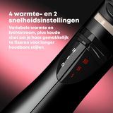 Revamp - Progloss Airstyler - Multistyler - Fohnborstel - Inclusief 6 Opzetstukken