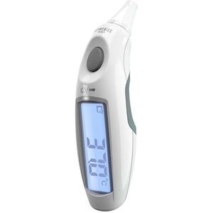 HoMedics TE-420-EUy HoMedics Jumbo Display Ear Thermometer - Waterproof, Quick, Compact and Portable with Instant 1-Second Measurement and Easy to Read LCD Display,wit