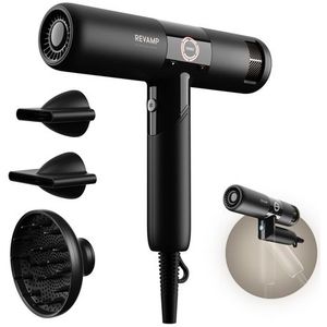 Revamp - DR6500 - Föhn - Met Diffuser - Compact en Inklapbaar Design