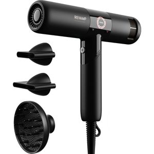 Revamp Enigma Revelation Hair Dryer Dr6500 Föhn Zwart