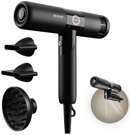 Revamp - DR6500 - Föhn - Met Diffuser - Compact en Inklapbaar Design