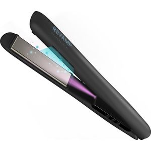 Revamp - ST1850 - Stijltang - Lichtgewicht - Ionentechnologie - Inclusief Hittebestendige Mat