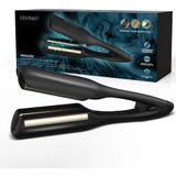 Revamp - Progloss 2 in 1 Wafeltang - Golvenkrultang - Keramische Platen - Inclusief Hittebestendige Mat