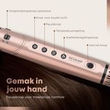 Revamp - DR-2850 - Multistyler - Krulborstel - Airstyler - Inclusief opbergtas