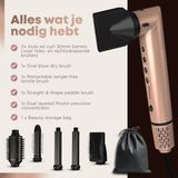 Revamp - DR-2850 - Multistyler - Krulborstel - Airstyler - Inclusief opbergtas