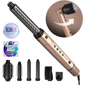 Revamp - DR-2850 - Multistyler - Krulborstel - Airstyler - Inclusief opbergtas