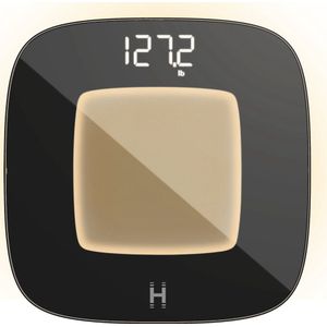 HoMedics - Glo SCLB100 - Personenweegschaal - Digitaal - Tot 180 KG - Duurzaam Design