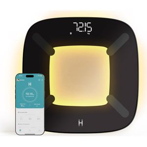 HoMedics - Glo SCLBBC200 - Slimme Weegschaal - Digitaal - Tot 180 KG - Duurzaam Design