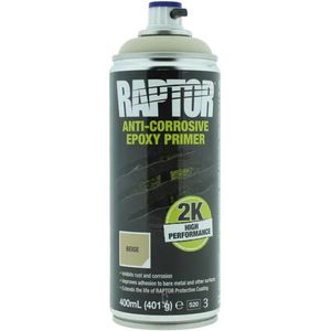 Raptor Liner 2K Anti-Roest Epoxy Primer spuitbus