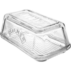 Kilner Glazen Boterschaal - Bewaar en serveer je boter in stijl - 250 g