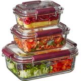KILNER Vorratsglas mit Bügelverschluss, 1.400 ml