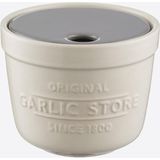 Mason Cash - Knoflookwinkel en Rasp - Wit - Keramiek - 12,5 x 12,5 x 10 cm