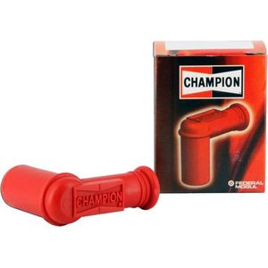 Bougiekap Rood Waterdicht (Siliconen) Champion PR05M