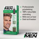 Just For Men - H25 Light Brown - Shampoo-in Haarkleur - 66 ml