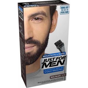 Just For Men Moustache & Beard Color baard kleur M55 Black
