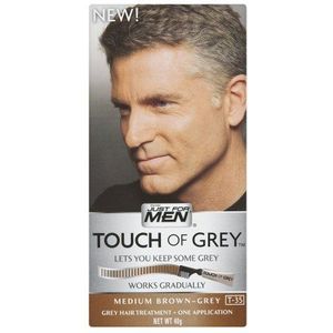 Just For Men - Touch of Grey T-35 - Haarkleuring - Medium Brown - 40 g