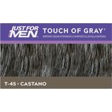 Just For Men Touch Of Grey Donker Bruin T45