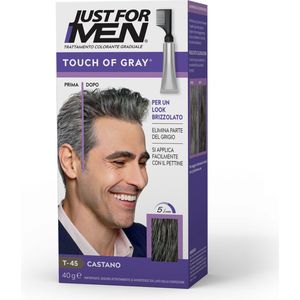 Just For Men Touch Of Grey Donker Bruin T45