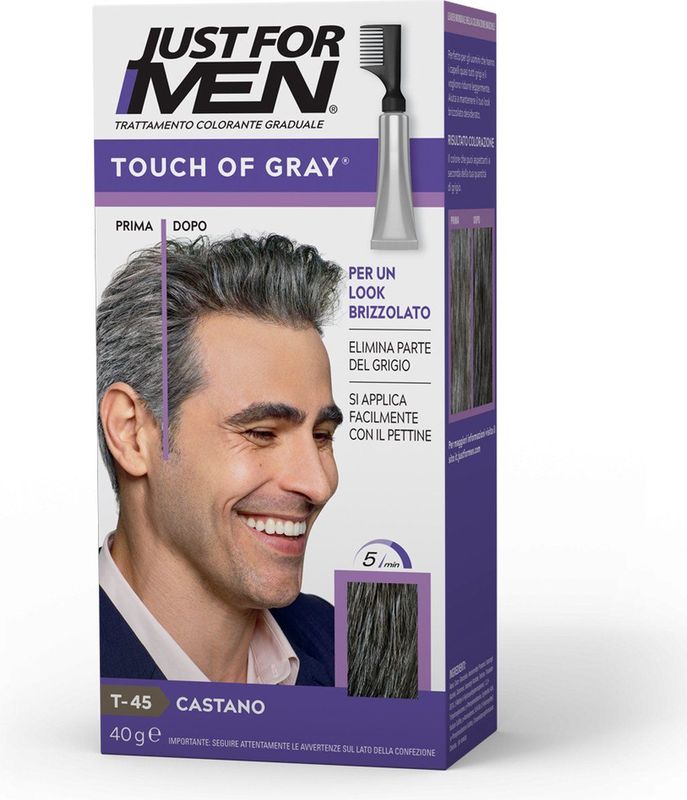 Just For Men Touch Of Grey Donker Bruin T45