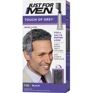 Just For Men Touch Of Grey T-55 Black 40 g