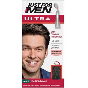 Just for men AutoStop Haarverf - A45 Donkerbruin 30ml