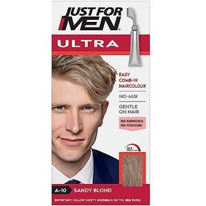 Just For Men - AutoStop Hair Colour - A10 Sandy Blonde - 30ml