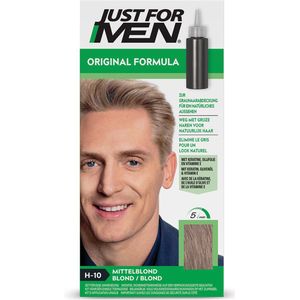 Just for Men - Haarkleuring - Blond - Ammoniakvrij - 8 Weken Houdbaarheid