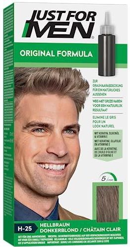 Just For Men - Original Formula H-25 - Haarkleuring - Lichtbruin - 66 g