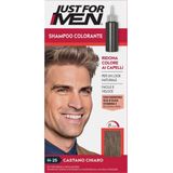 Just for Men - Color Kit - Haarkleuring - H-25 Light Brown - 1 st