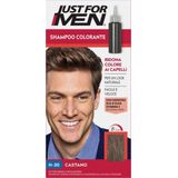 Just For Men - Gelkleurstof - Bruin - Zonder Ammoniak - Keratine en Vitamine E