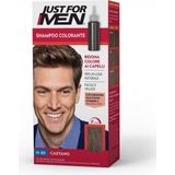 Just For Men - Gelkleurstof - Bruin - Zonder Ammoniak - Keratine en Vitamine E