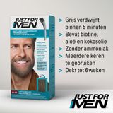 Just For Men Snor & baard middenbruin M35 24 gram