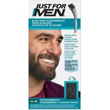 Just for Men Snor & baard donkerbruin M45 24 gram