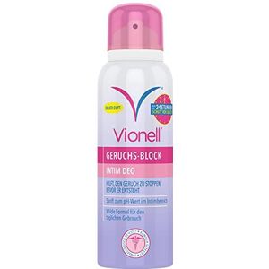 Vionell Intiem Deodorant voor dames, intieme deodorant, milde deodorant voor vrouwen, 125 ml, vloeistof