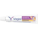Vagisil® Crème 30g - Bij Vaginale Jeuk of Irritatie - Verzacht en Beschermt de Gevoelige Huid - Helpt tegen Jeuk en Droogheid - Vocht Crème - Gynaecologisch Getest - Hypoallergeen - pH Neutraal - Vrij van Parabenen - Alternatief Vagisan