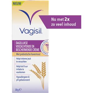 Vagisil - Intieme Verzorging - Crème - 30ml - Huidverzachtend