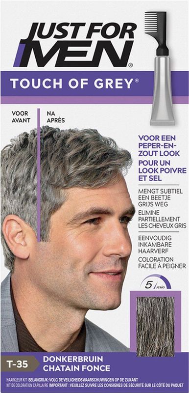 Just For Men Touch of Grey T35
