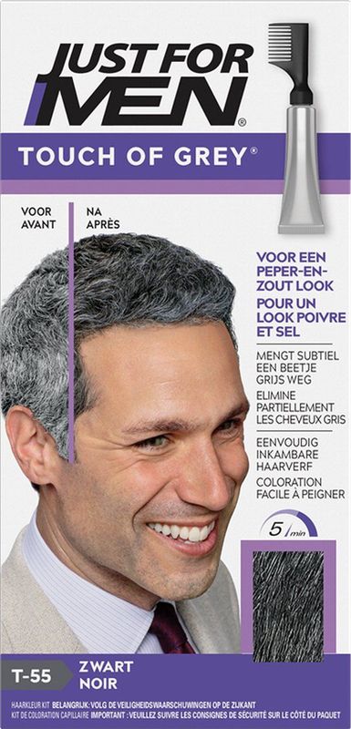 Just For Men Touch of Grey T55