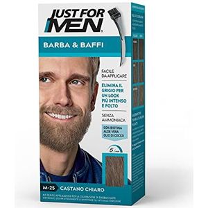 Just for Men - Baard en Snor Kleurmiddel - Zacht voor Baard - Met Kamille en Aloë Vera