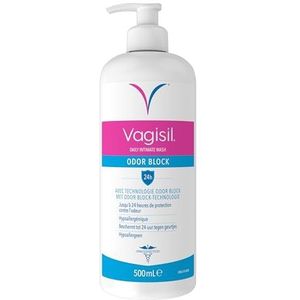 Vagisil Geur Blokkerende Gel Voor Vrouwen Met Odor Block Technology Om Geur Te Helpen Stoppen Voordat Het Begint, Tot 24 Uur Bescherming Tegen Geurtjes, 500 ml