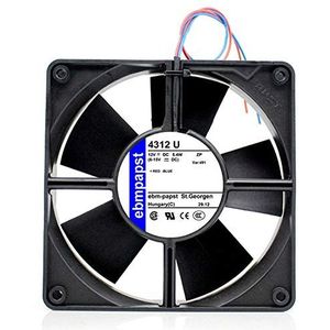 TYP 4312U For PAPST 12V 5.4W 12032 ultra-durable silent inverter cooling fan