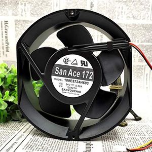 109E5724H503 24V 0.58A 17CM Aluminum Frame High-Temperature Cooling Fan