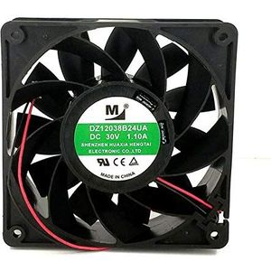 DZ12038B24UA 30V 1.10A 12CM 12038 120x120x38mm 2-wire inverter cooling fan
