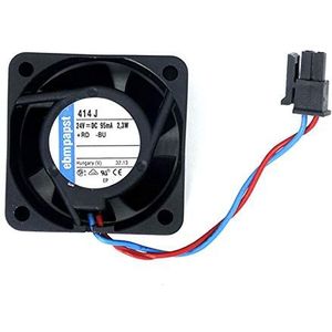 414 J DC24V 2.3W For papst 40x40x25mm inverter axial server cooling fa