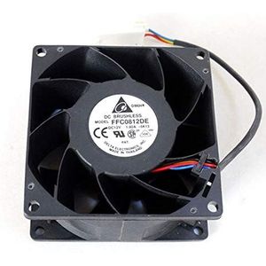 FFC0812DE 8038 DC12V 1.80A 4-wire PWM temperature cooling fan