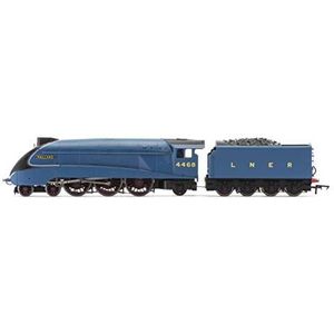Hornby R3395TTS LNER KLASSE A4 'MALLARD' No 4468 (MET GELUID) Loco, Spoorweg, Multi, One Size