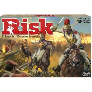 Hasbro Risk Bordspel - Engelse Versie | 2-5 spelers | Leeftijd 10+ | Strategie Spel