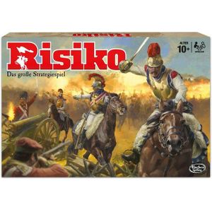 Hasbro - Risiko: Strategisch bordspel voor de hele familie, aanbevolen vanaf 10 jaar