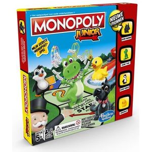 55075 Hasbro spel monopoly junior