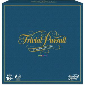 Hasbro Trivial Pursuit classic edition Bordspel Educatief